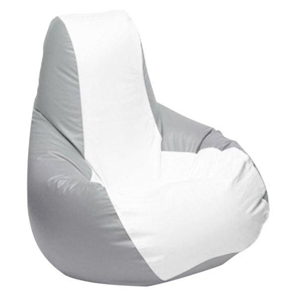 CUSTOM MARINE CANVAS Teardrop Medium Longneck Marine Bean Bag