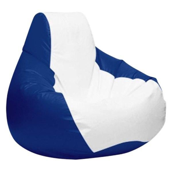 CUSTOM MARINE CANVAS Teardrop Medium Marine Bean Bag