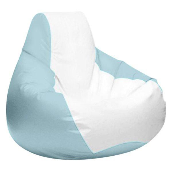 CUSTOM MARINE CANVAS Teardrop Medium Marine Bean Bag