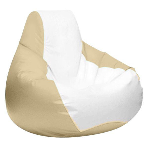 CUSTOM MARINE CANVAS Teardrop Medium Marine Bean Bag