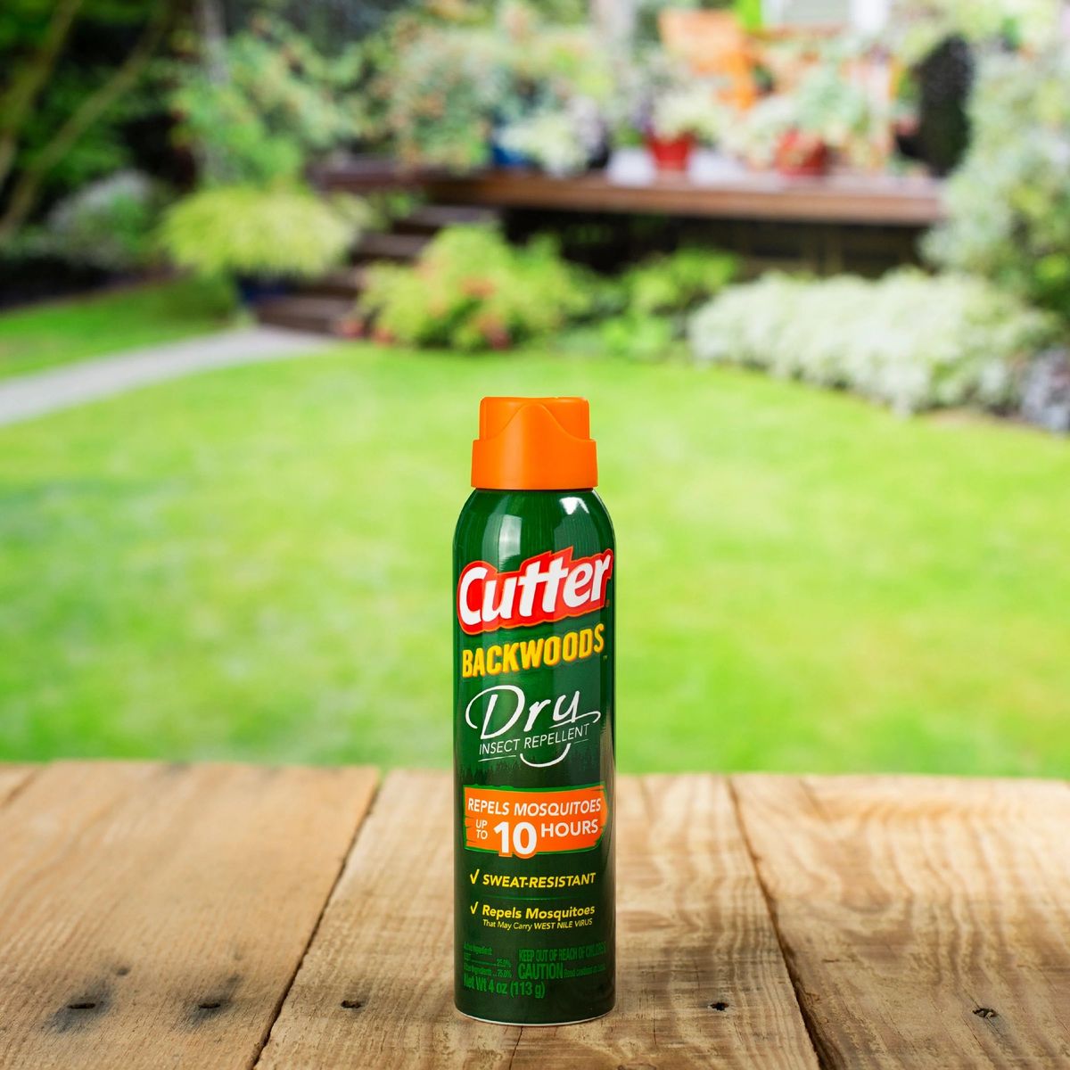 Backwoods® Dry Insect Repellent 4 oz. (Aerosol) - 4oz