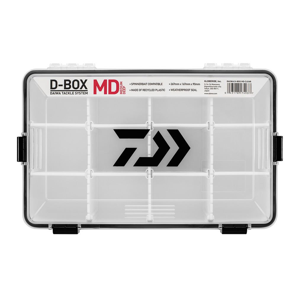 Daiwa D-Box 3600 Series Feeder Case - Medium - Deep