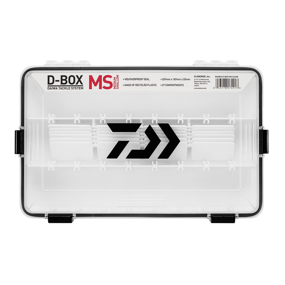 Daiwa D-Box 3600 Series Feeder Case - Medium - Shallow