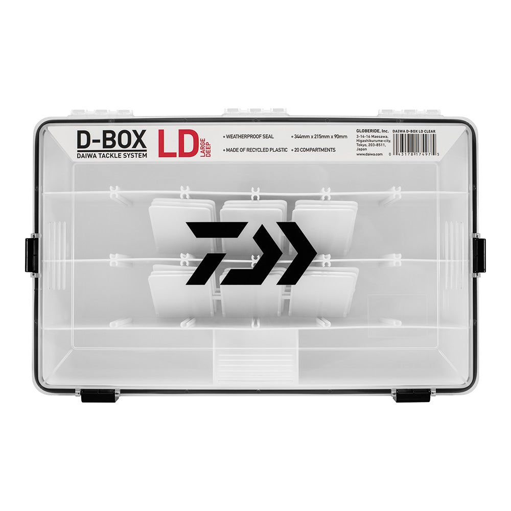 Daiwa D-Box 3700 Series Feeder Case - Large - Deep