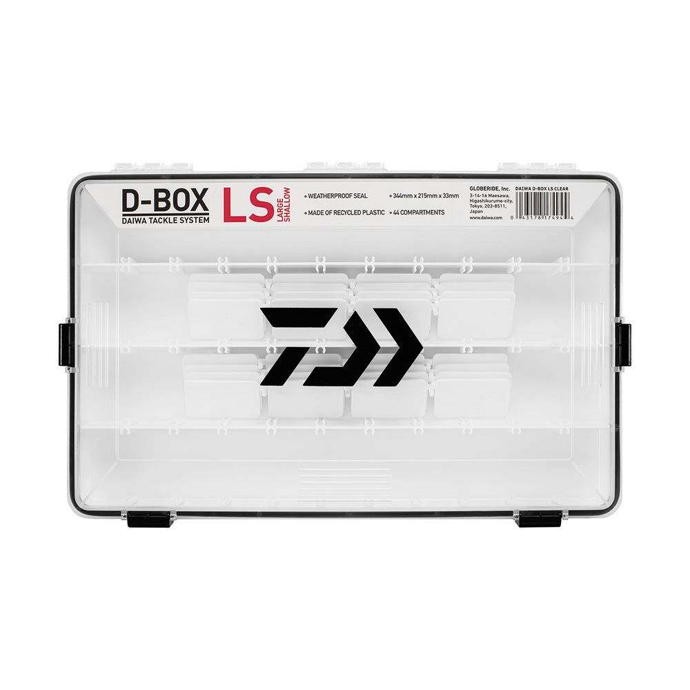 Daiwa D-Box 3700 Series Feeder Case - Large - Shallow