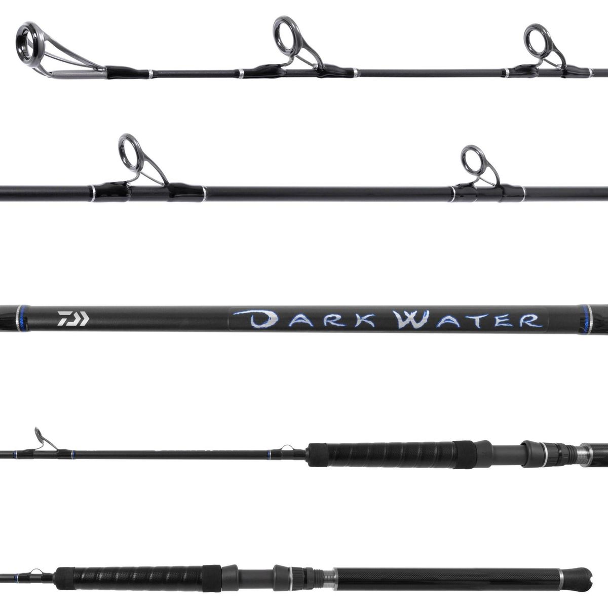 Daiwa Darkwater DRKW70HB-TR Conventional Rod (7', 1pc., 50-80lb., Heavy)