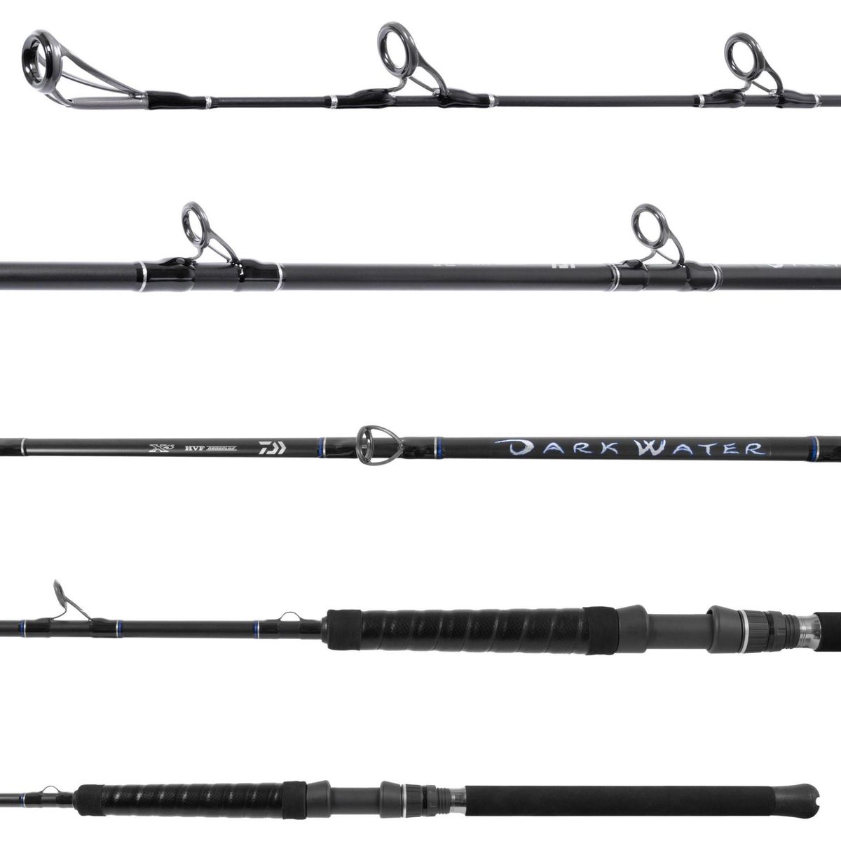 Daiwa Darkwater DRKW70MHB Conventional Rod (7', 1pc., 30-50lb., Medium Heavy)