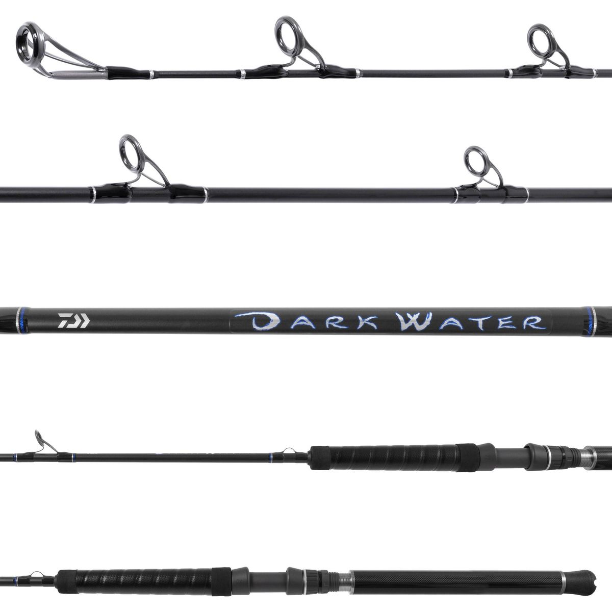 Daiwa Darkwater DRKW70MHB-KF Conventional Rod (7', 1pc., 15-30lb., Medium Heavy)