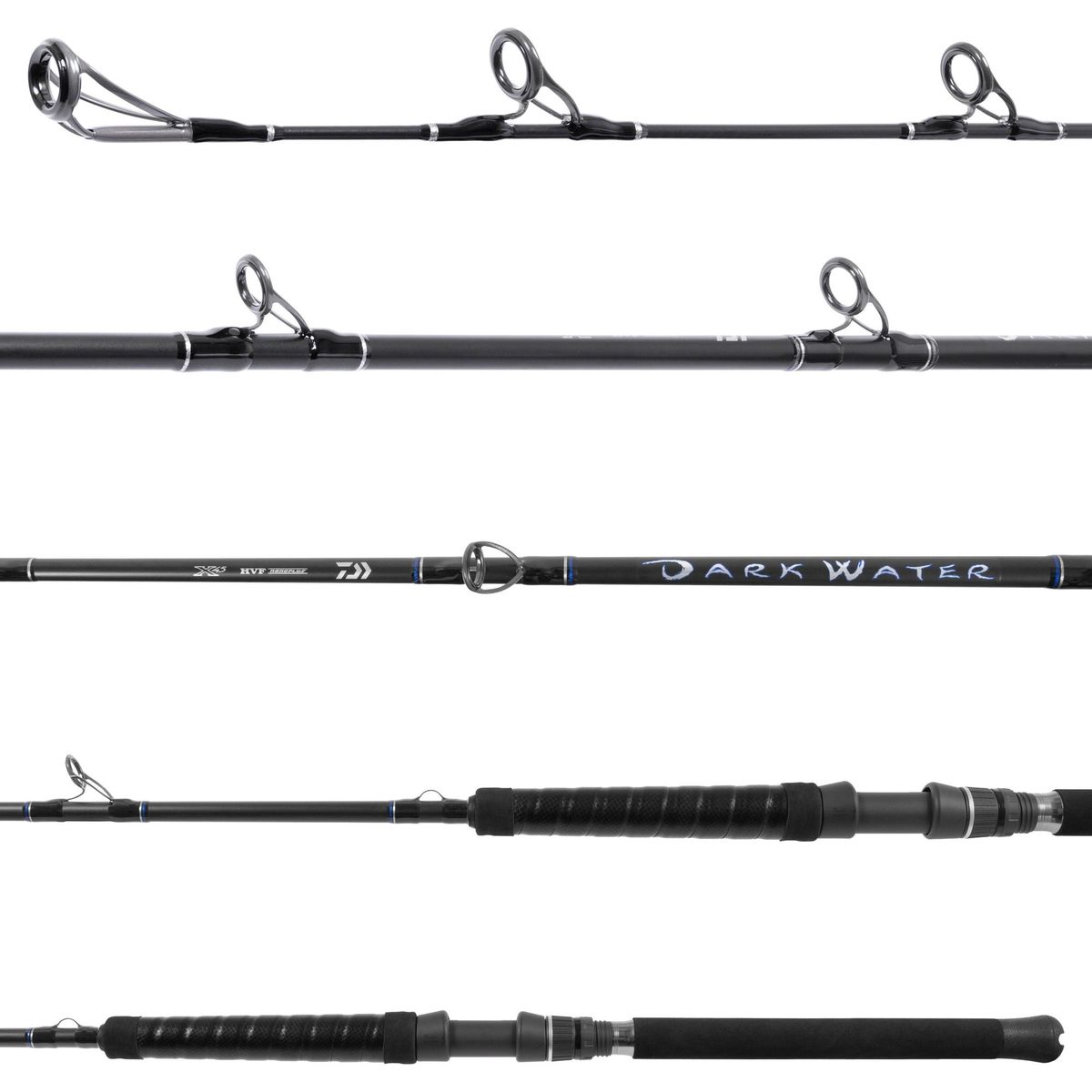 Daiwa Darkwater DRKW70B-SF Conventional Rod (7', 1pc., 15-30lb., Heavy)