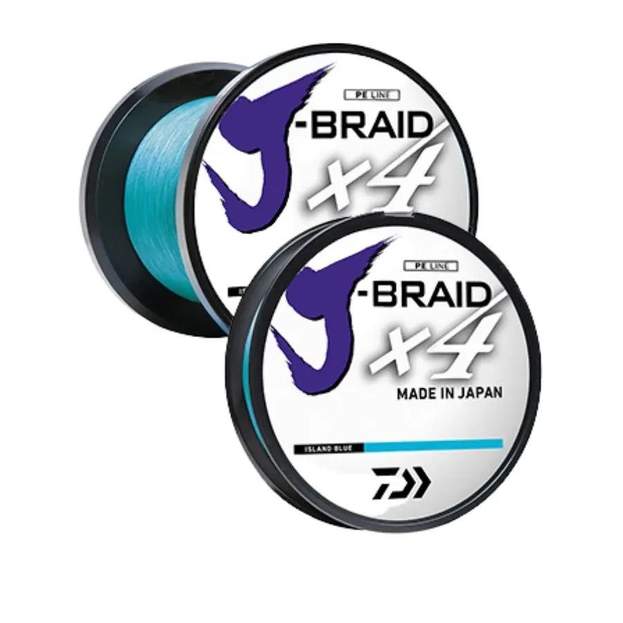 DAIWA J-BRAID X4 BULK SPOOL 3300 YARDS