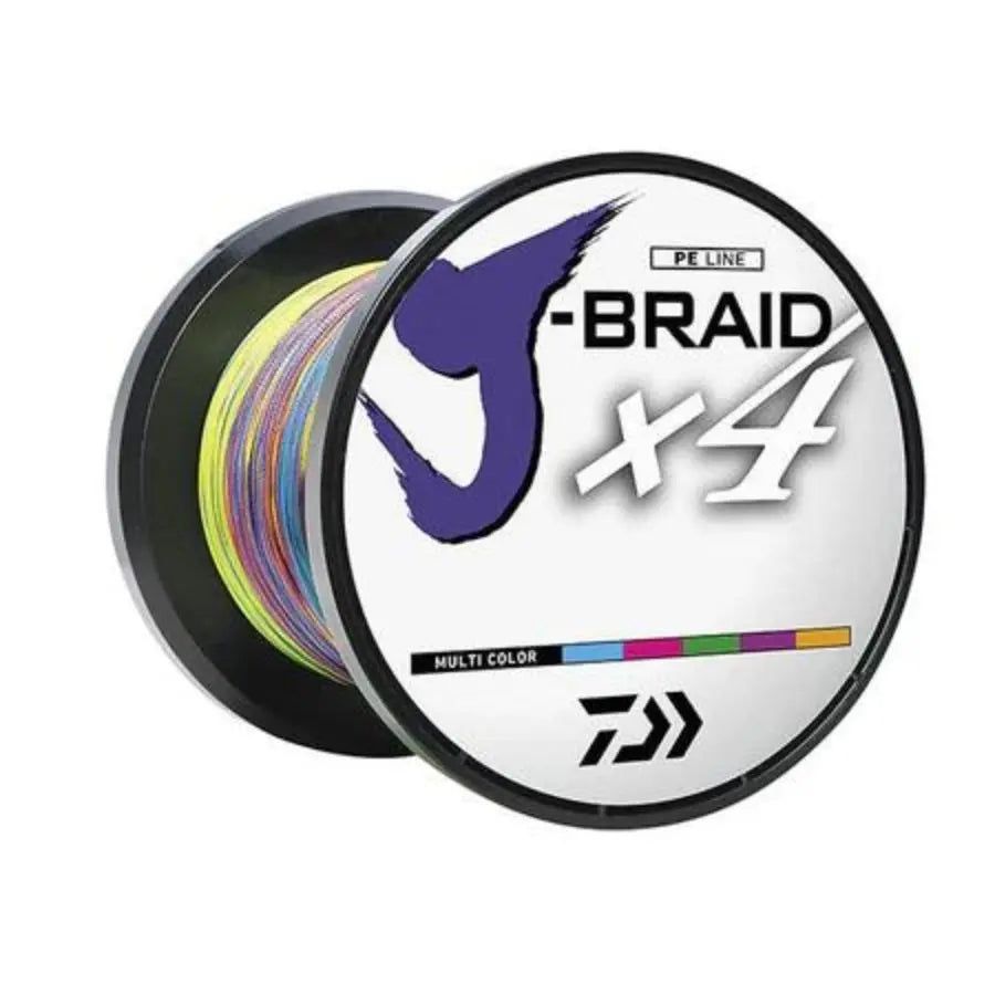 DAIWA J-BRAID X4 BULK SPOOL 3300 YARDS