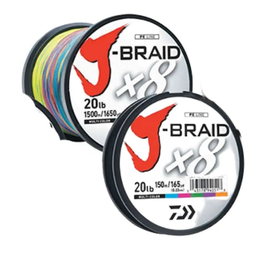 DAIWA J-BRAID x8 BULK SPOOL 3000 YARDS