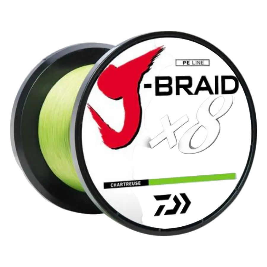 DAIWA J-BRAID x8 BULK SPOOL 3000 YARDS