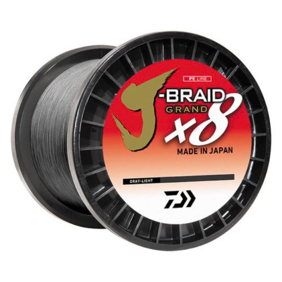 DAIWA J-BRAID x8 GRAND BULK SPOOL 3000 YARDS