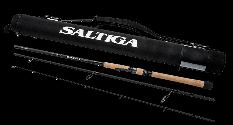 Daiwa Saltiga Inshore Travel Spinning Rods