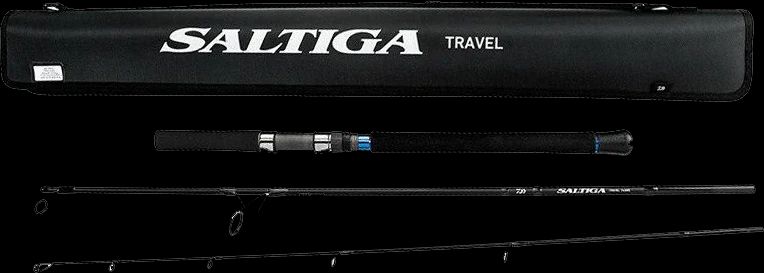 Daiwa Saltiga Saltwater Conventional Travel Rods