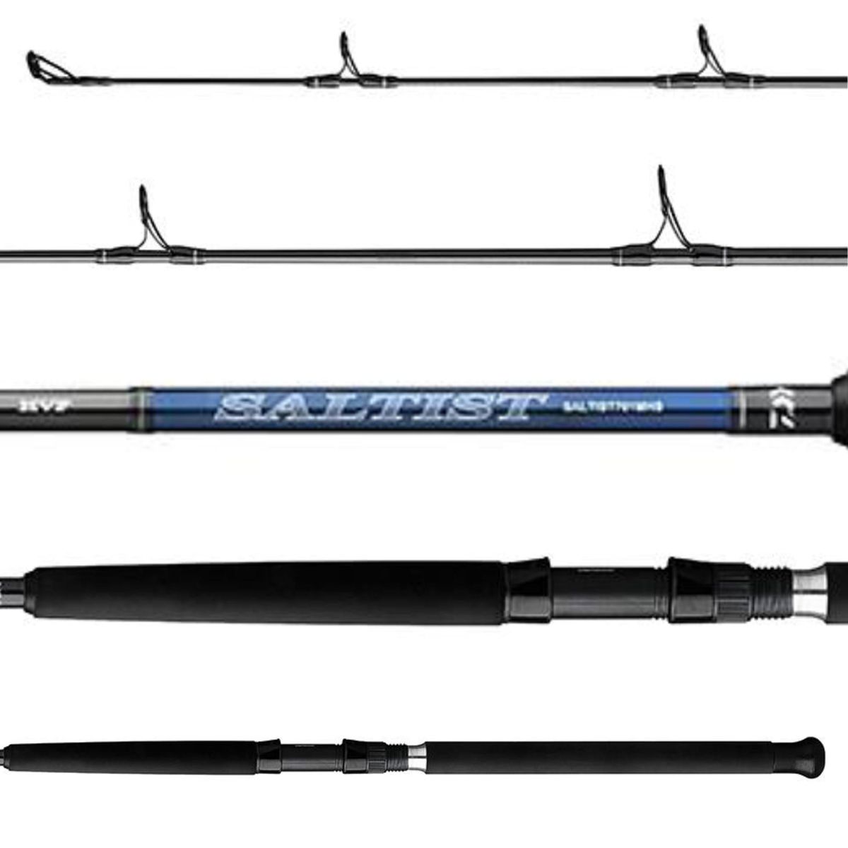 Daiwa Saltist SLTST701HB Boat Conventional Rod (7', 1pc., 20-50lb., Heavy)