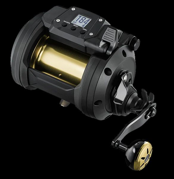 DAIWA Tanacom 1200 Power Assist Reel