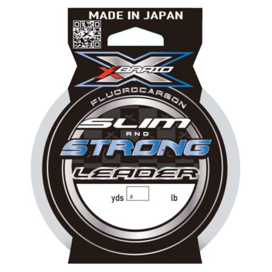 DAIWA XBRAID SLIM AND STRONG FLUOROCARBON LEADER