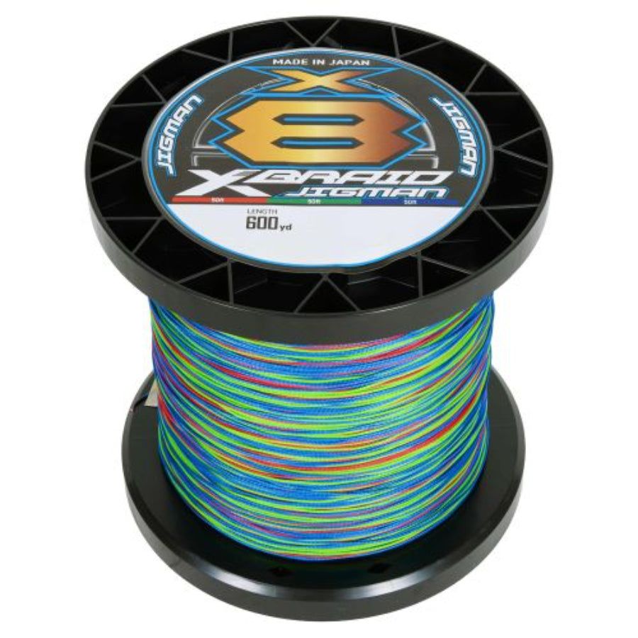 DAIWA XBRAID X8 JIGMAN BRAID 3000 YARDS