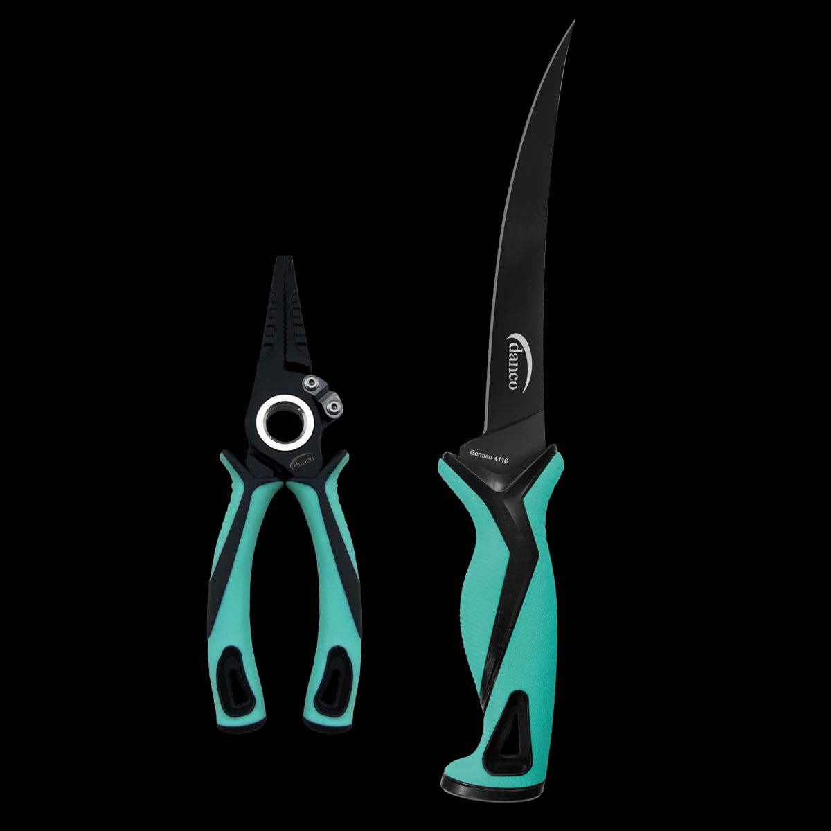 DANCO Pro Series Knife and Plier Combo - Seafoam