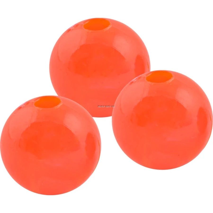 DANIELSON 8MM BEADS ORANGE 36PK
