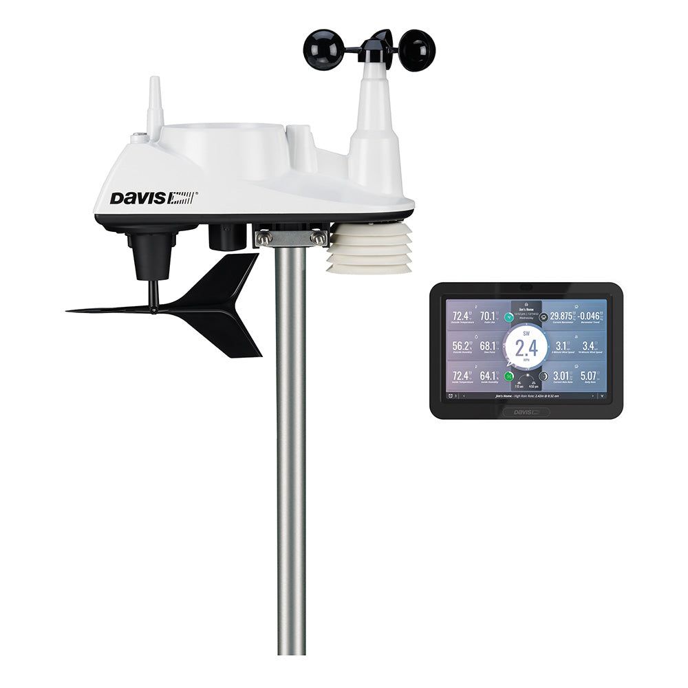 Davis Vantage Vue Wireless Weather Station with WeatherLink Console [6242]