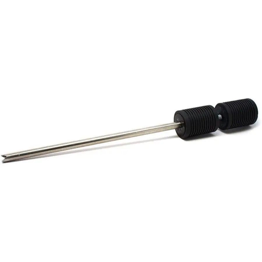 DEBONER STAINLESS STEEL TUBE WITH ALUMINUM PUSH ROD