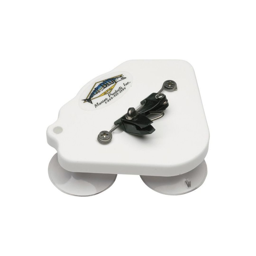Deep Blue Quick Clip Flat Line Release Clip