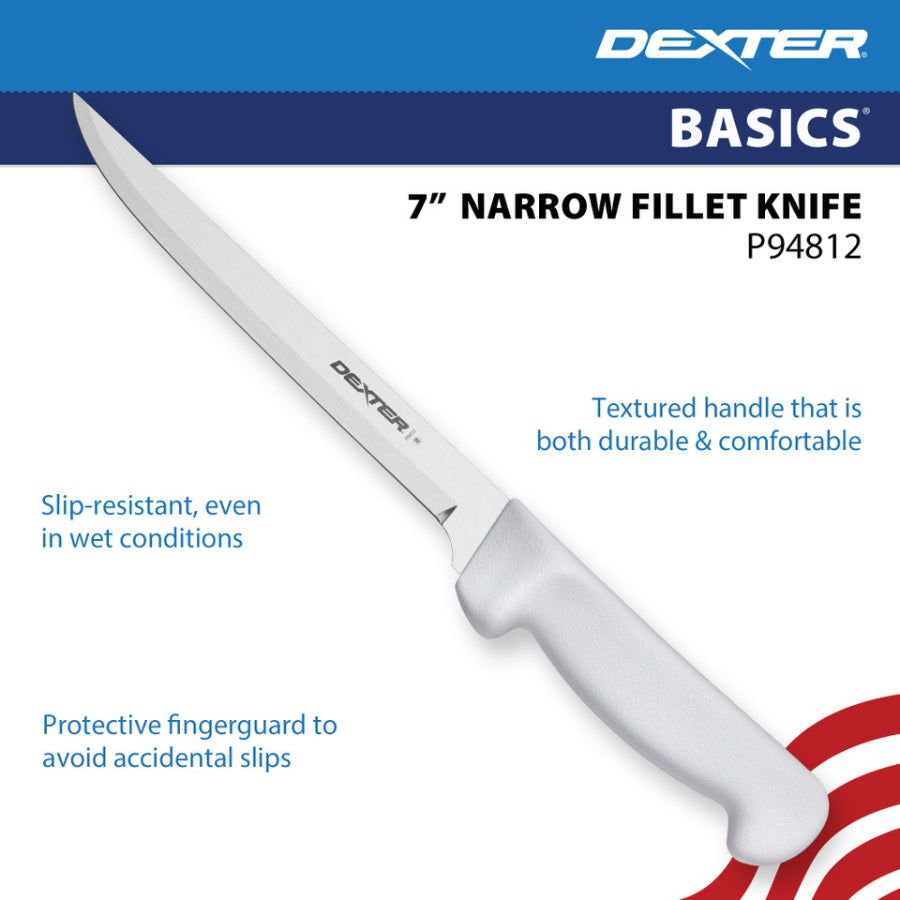 DEXTER BASICS NARROW FILLET KNIFE