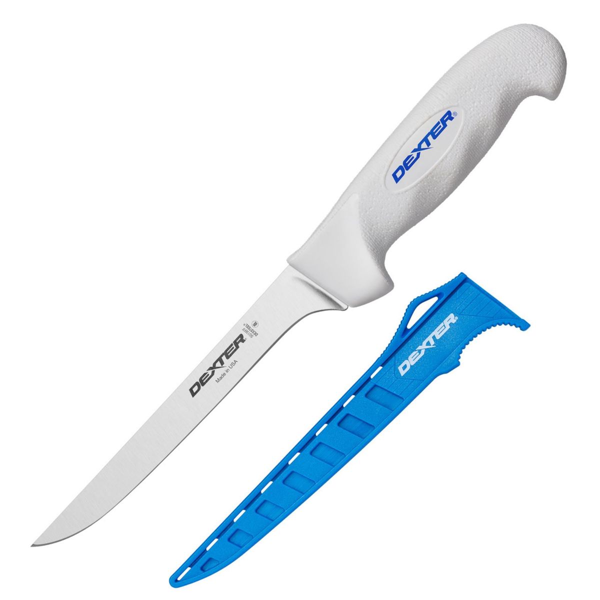Dexter Outdoors Sofgrip Fillet Knife with Edge Guard