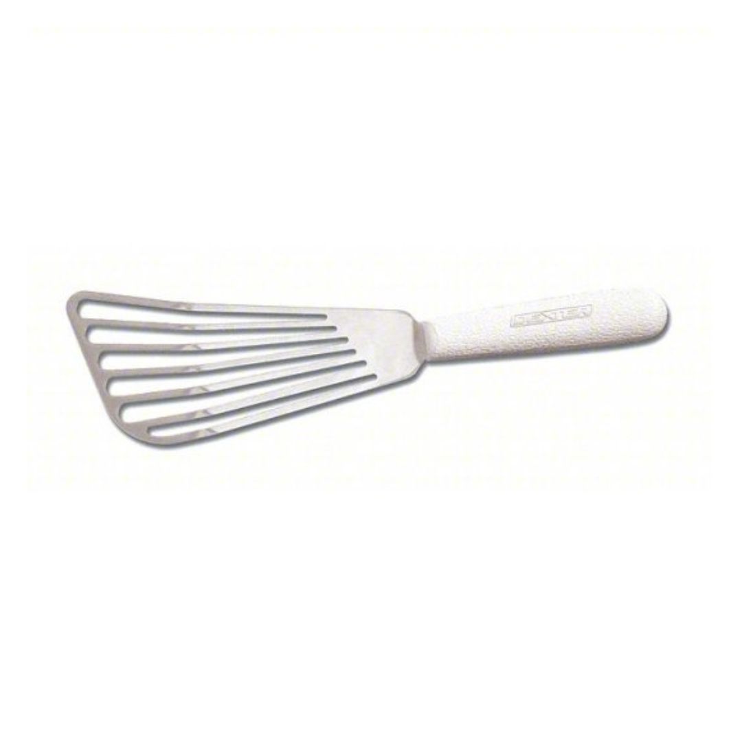 Dexter Russell Sani-Safe 6 1/2" Slotted Fish Turner