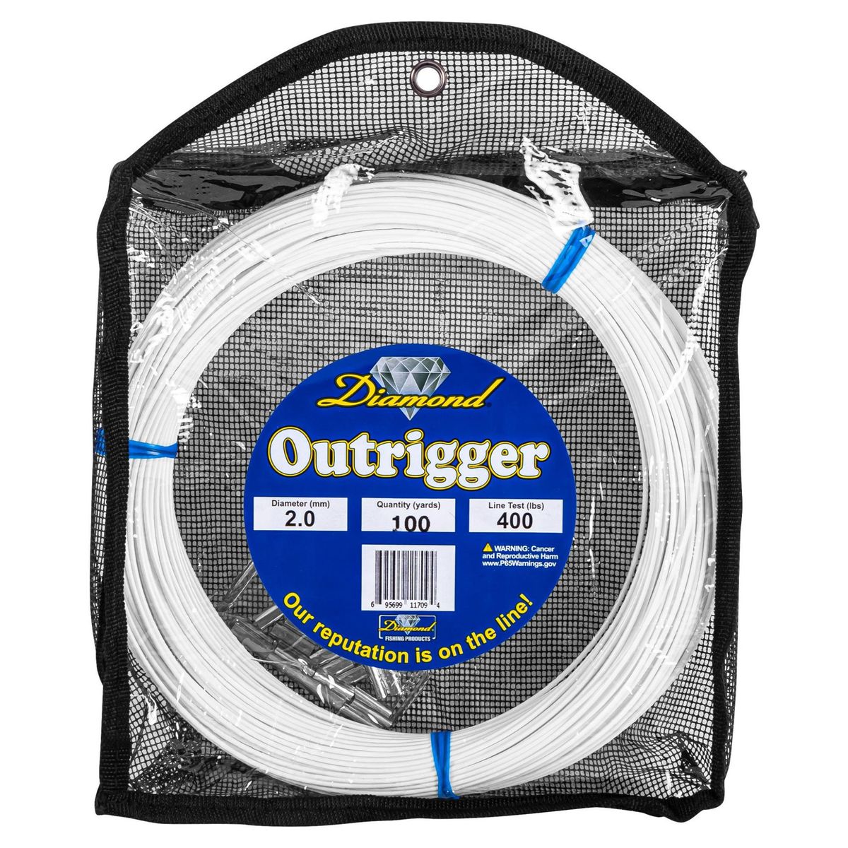 Diamond 400lb Outrigger Mono Kit