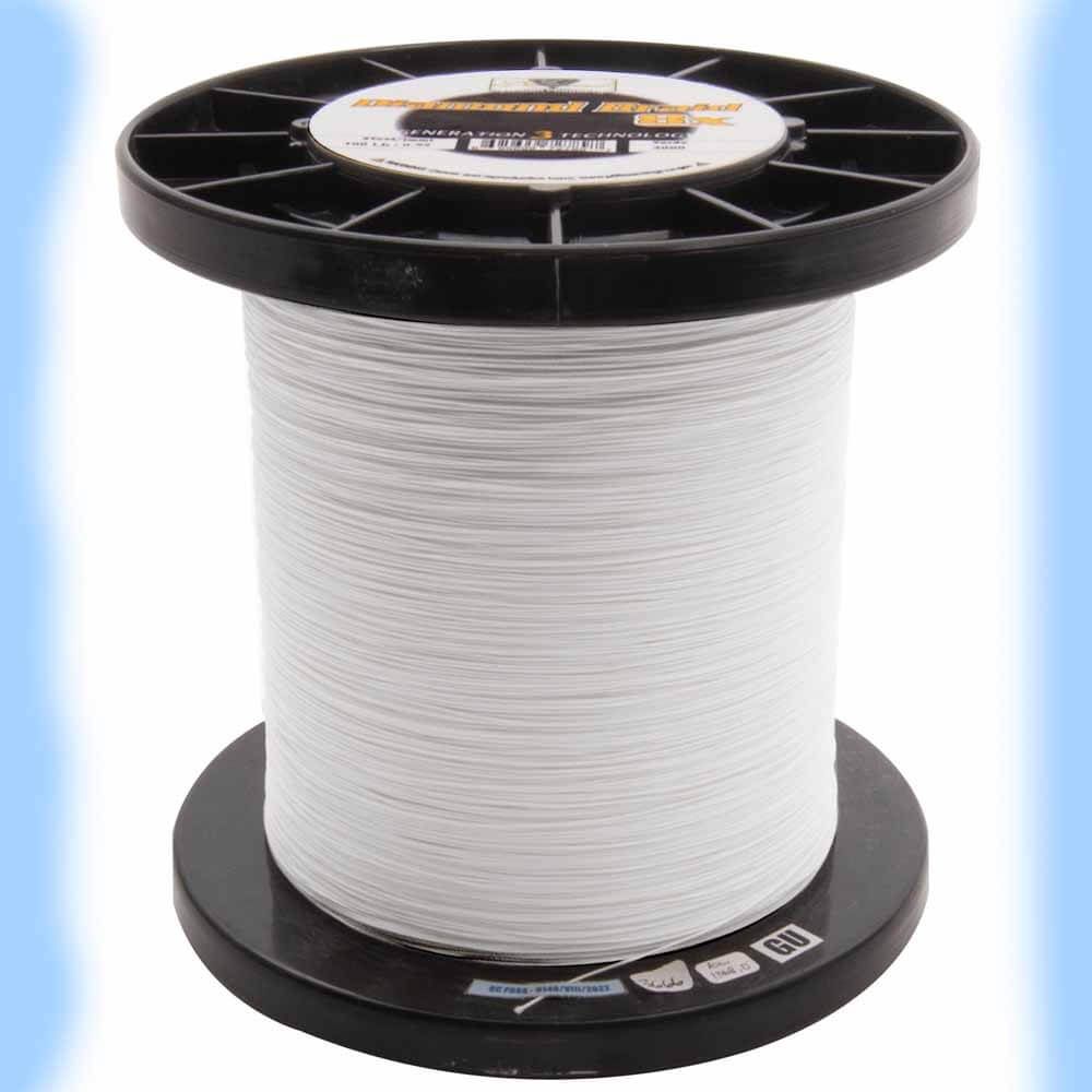 Diamond 8X Generation 3 600yd White Diamond Braid