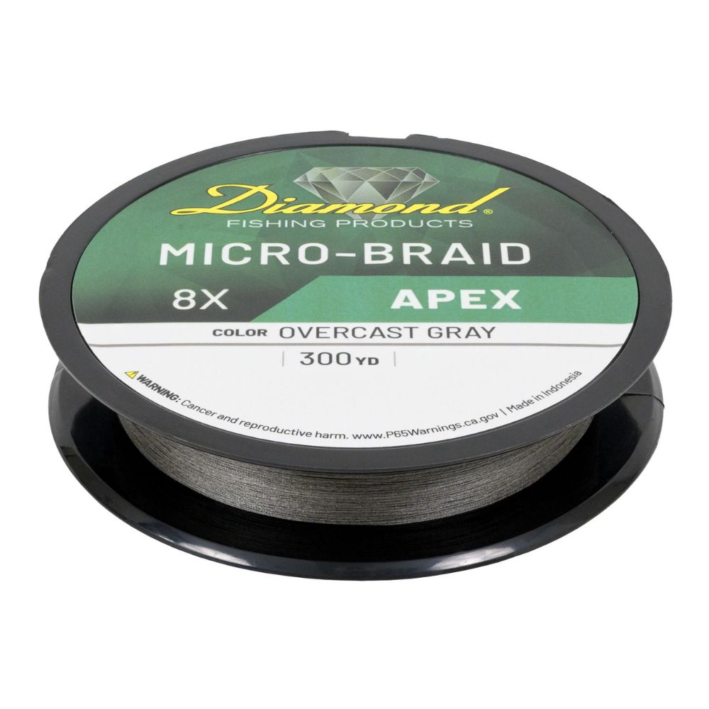 Diamond APEX Solid 8X Microbraid 300yd