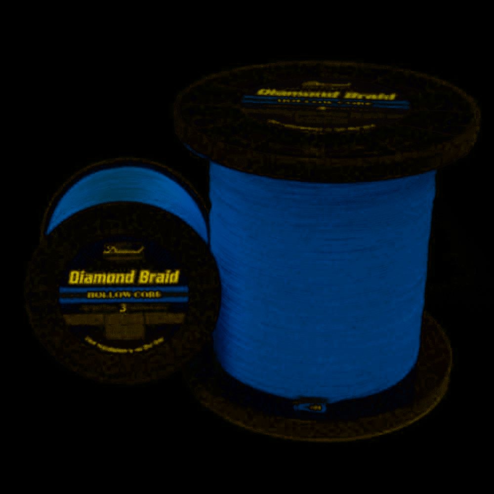 Diamond Braid Gen 3 Hollow Core Braided Line 600yd Spool