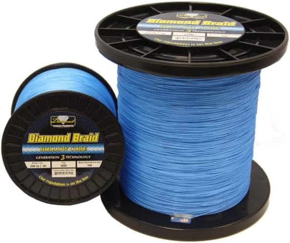 Diamond Braid Generation III Hollow Core 3000 Yards
