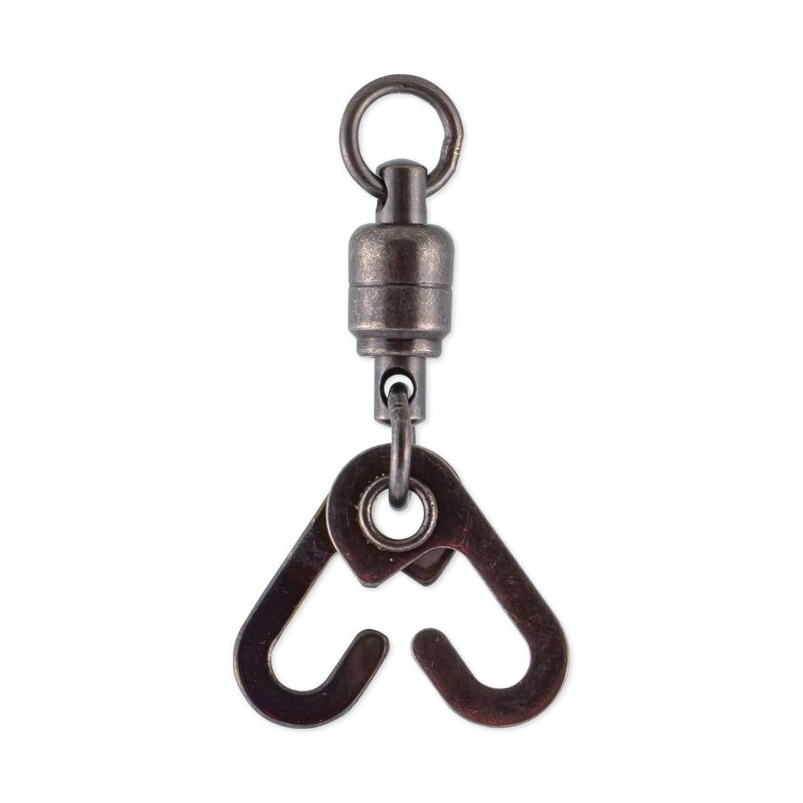 DIAMOND ESCAPE-PROOF ROTARY BALL BEARING SNAP SWIVEL