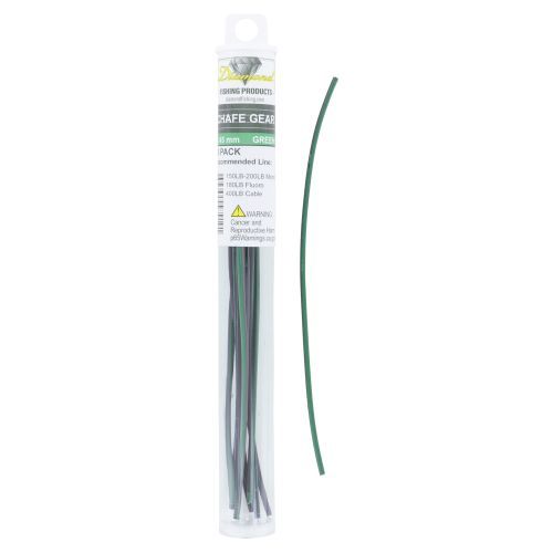 DIAMOND FISHING Chafe Gear 1.45 Green, 10 pack