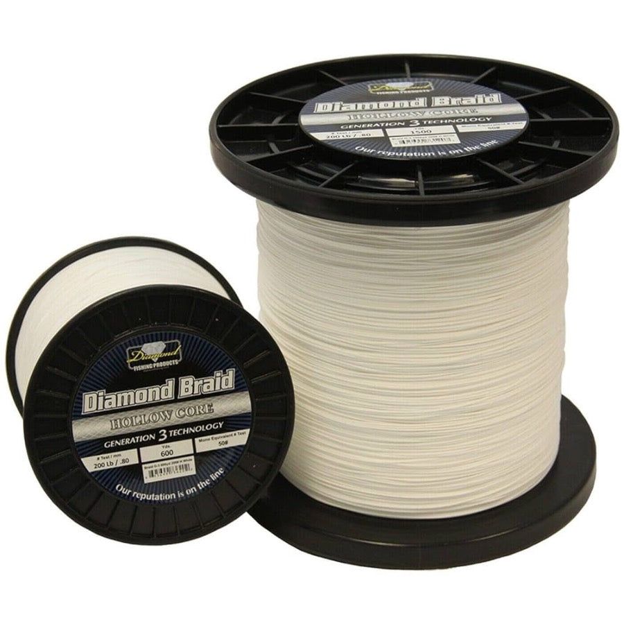 DIAMOND GEN 3 HOLLOW CORE BRAID 1500 YARDS