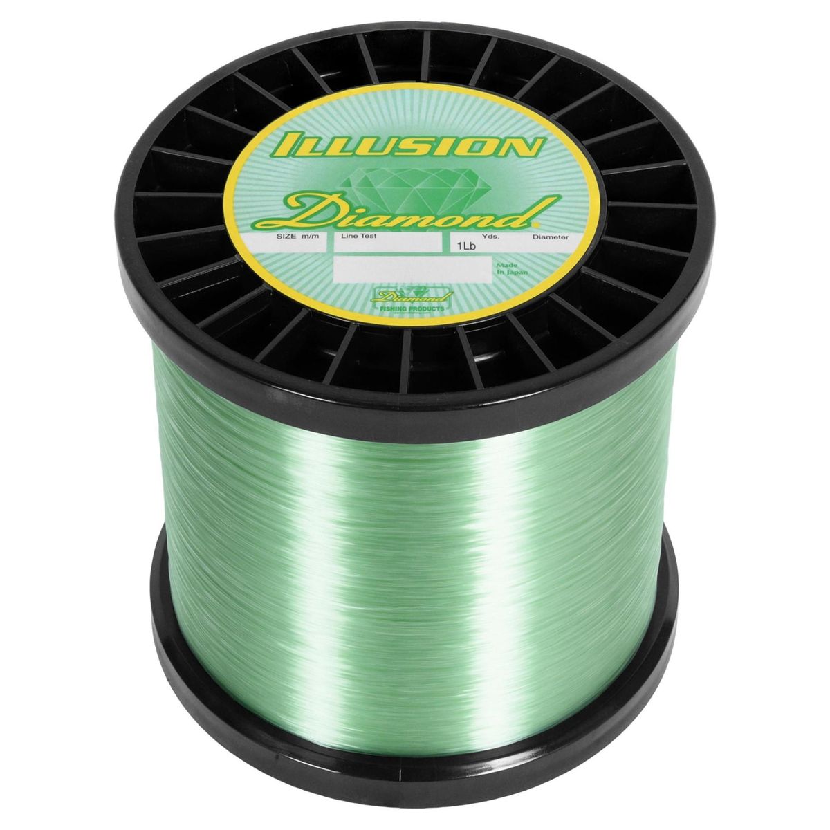 Diamond Illusion Monofilament Line 1 Lb Spool