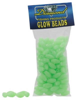 DIAMOND Luminous Glow Beads, 100pack