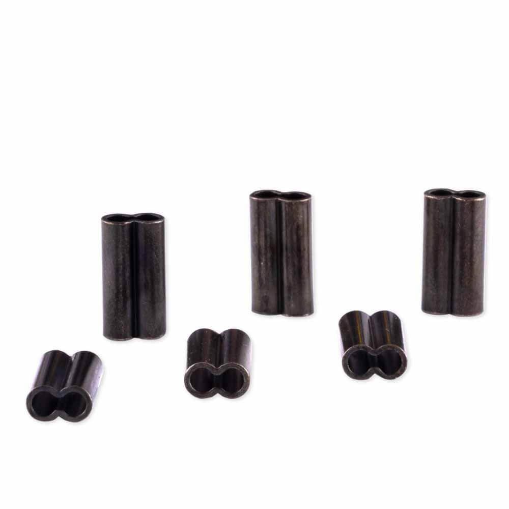 Diamond Mini Copper Double Sleeves 50 Pack