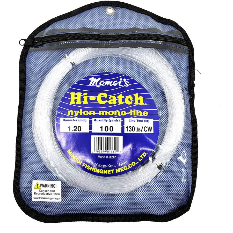 DIAMOND MOMOI HI-CATCH MONOFILAMENT 100 YARDS