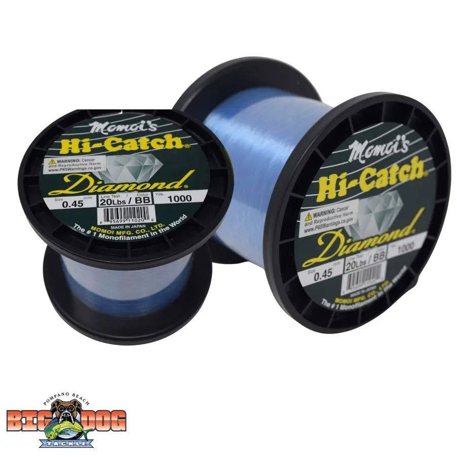 DIAMOND MOMOI HI-CATCH MONOFILAMENT 1000 YARDS