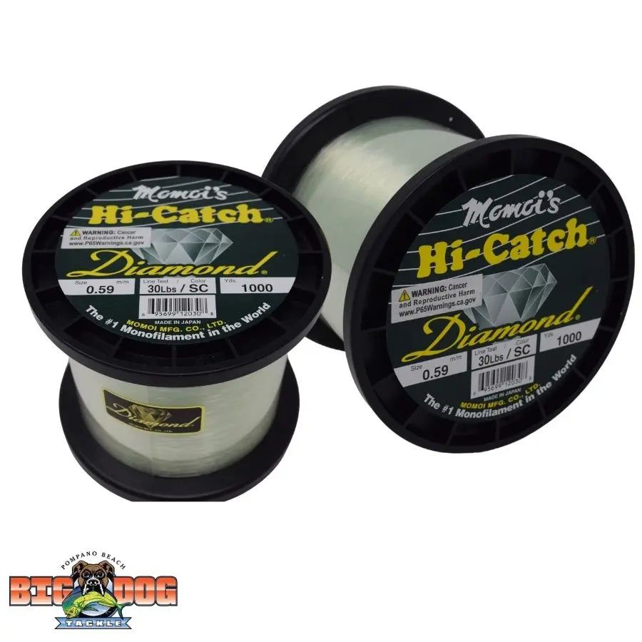 DIAMOND MOMOI HI-CATCH MONOFILAMENT 3000 YARDS