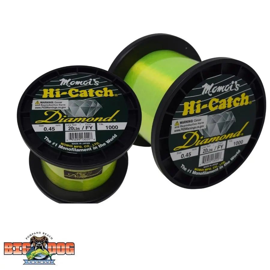 DIAMOND MOMOI HI-CATCH MONOFILAMENT 3000 YARDS