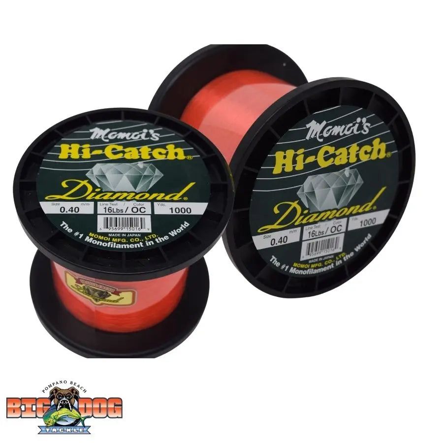 DIAMOND MOMOI HI-CATCH MONOFILAMENT 3000 YARDS