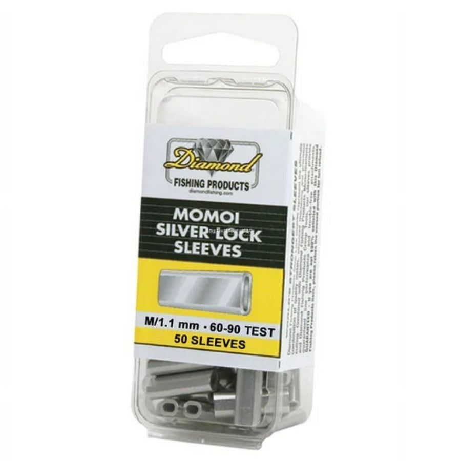 DIAMOND MOMOI SILVER LOCK SLEEVES 25 PACK