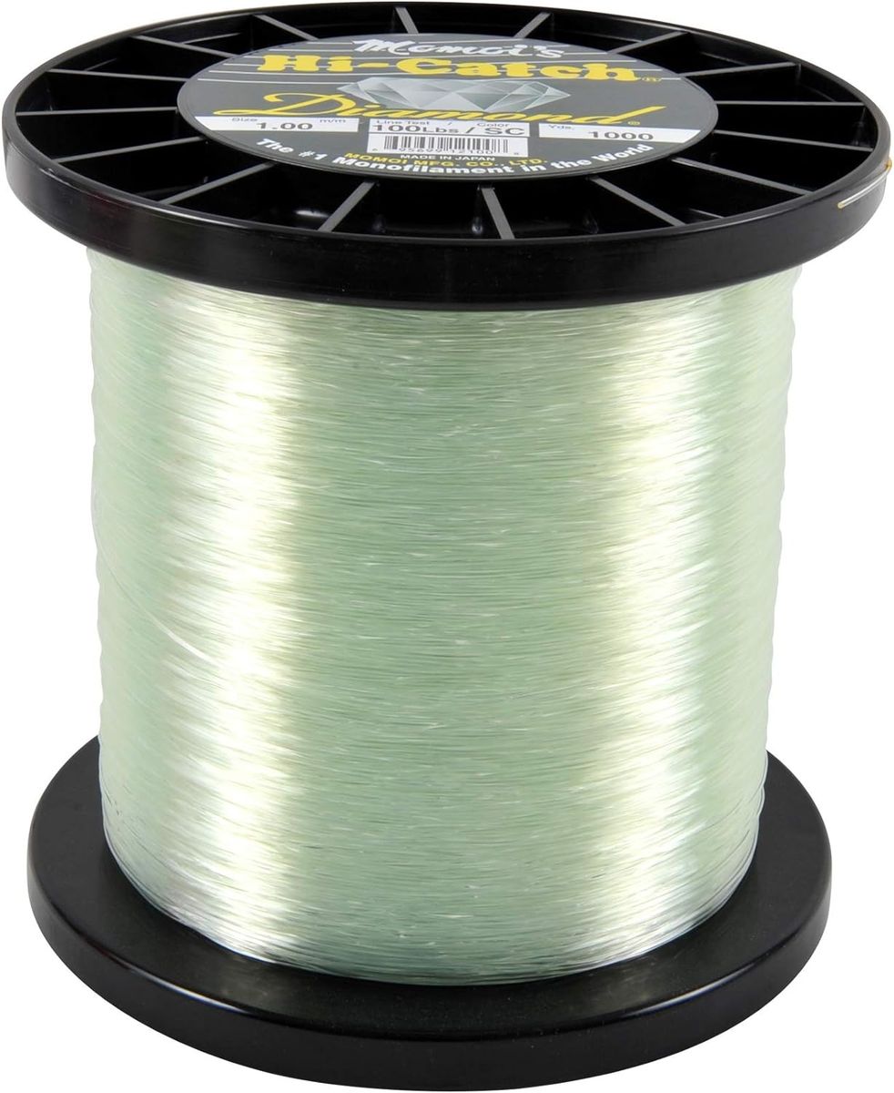 Momoi 95699-34220 Hi-Catch Diamond Monofilament (20lb., 10720yds.) - Special Clear